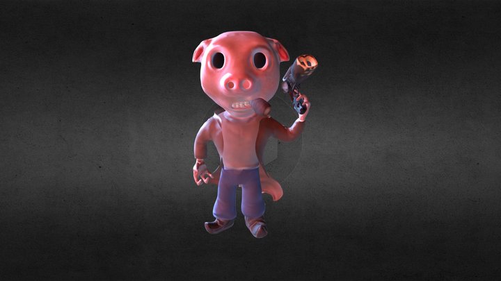 Lars Piglos 3D Model