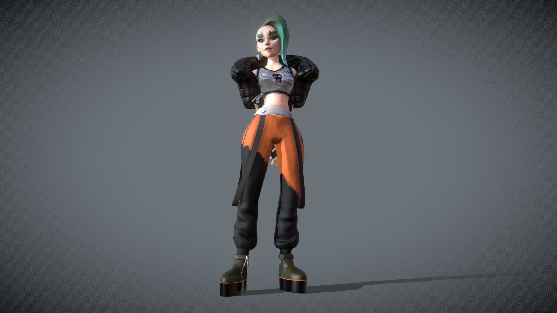 Roxy 3D models - Sketchfab