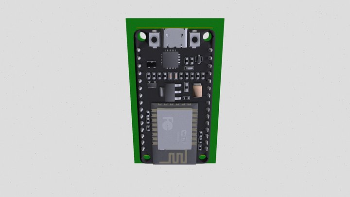 PCB 3D Model