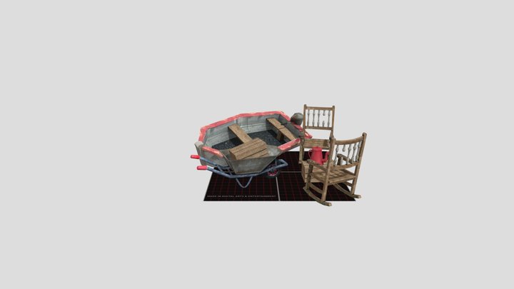 DAE 5 Finished props - By the ocean 3D Model