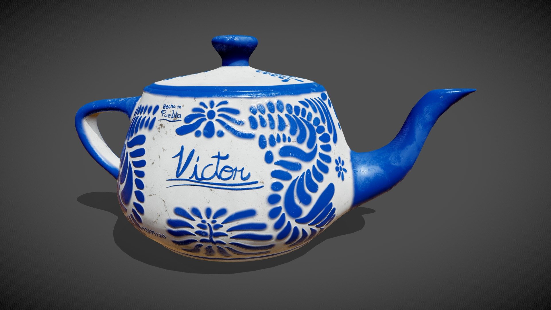 Tetera Talavera