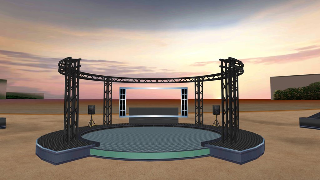 DREAMY COLOR LLSIFAS stage