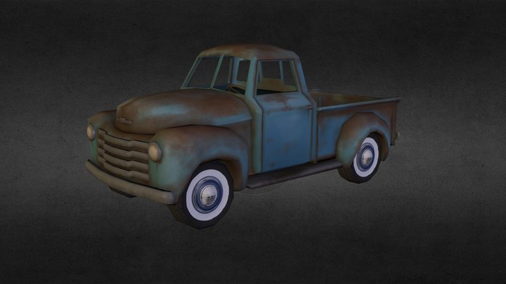 truck 3D Model
