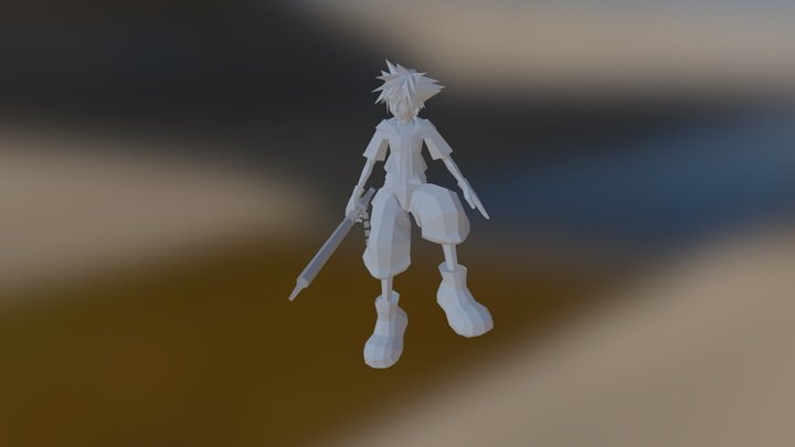 Sora 3D Model