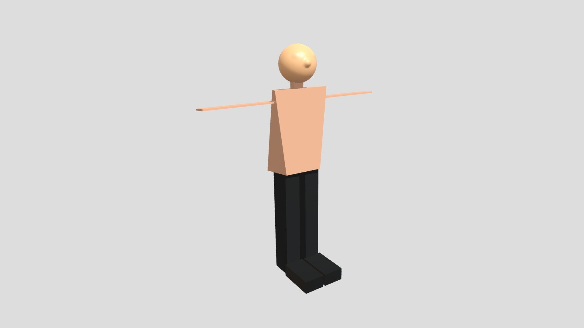 Skinny boi as my 3D avatar - Download Free 3D model by CharmingLightChu ...