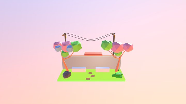Roadside week 3 3D Model