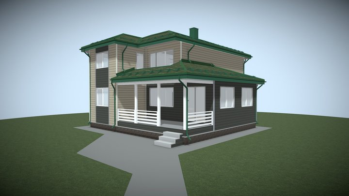 КАМЕЛИЯ БГ 3D Model