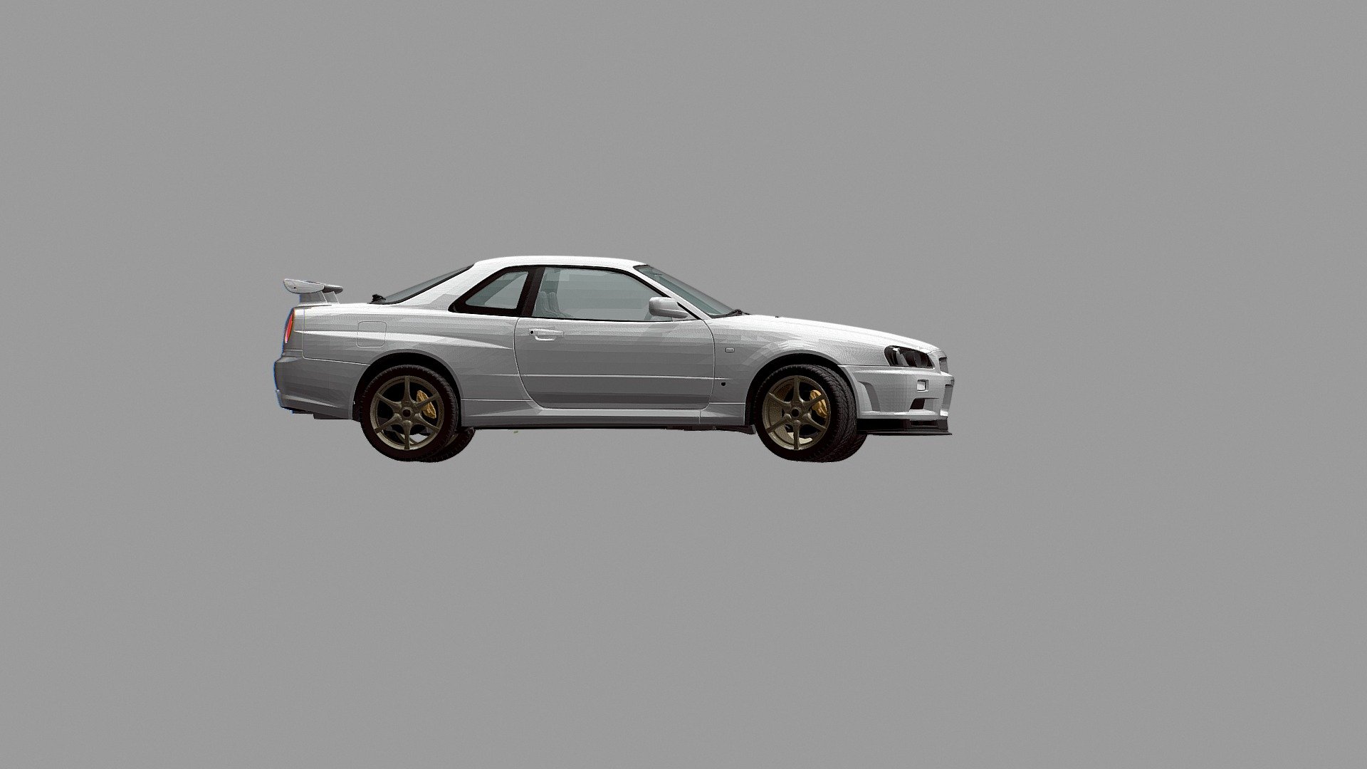 Nissan skyline GTR r34 - Download Free 3D model by CREATIVE INTELLIGENCE  (@fast-07) [f621f91]