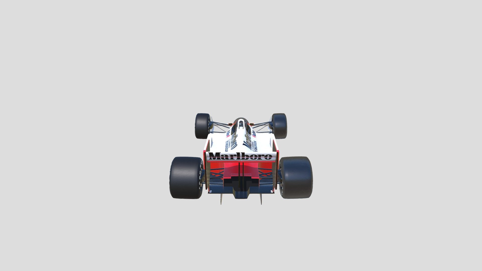 1988 McLaren MP4/4 - 3D model by 21547477 [f6225a9] - Sketchfab