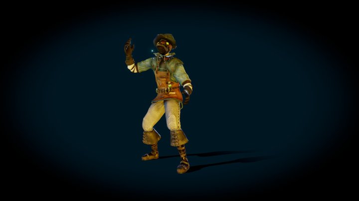 Doc (Plague) 3D Model