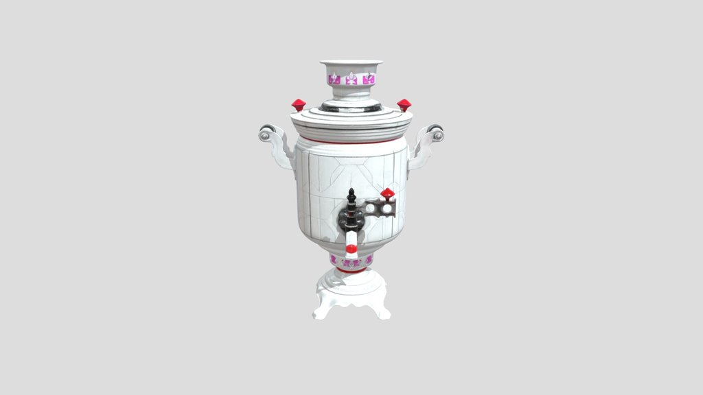 Silver Samovar