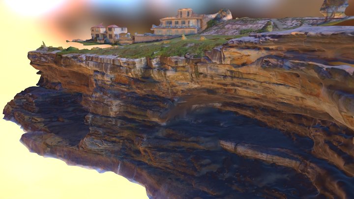 Diamond Bay Outfall 3D Model