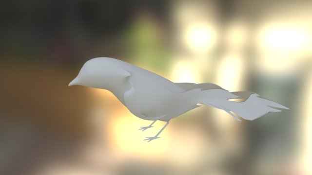 Folded Bird