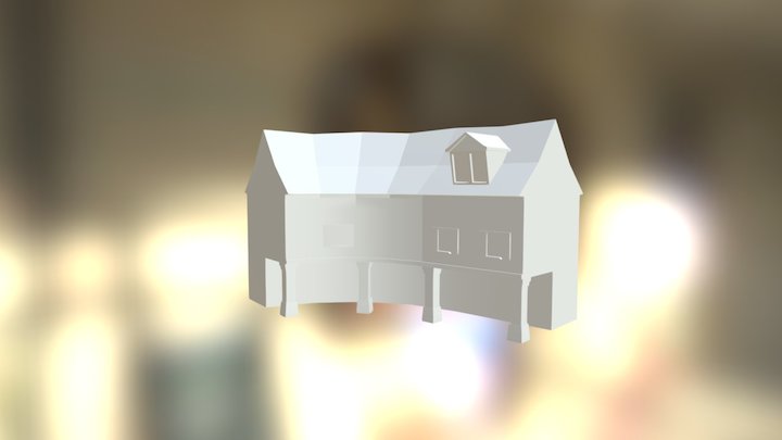 Casa Plaza Esquina 3D Model