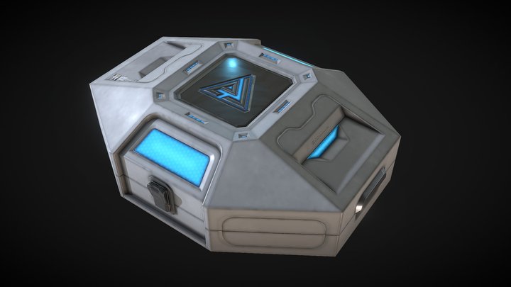 Halo Health Pack - ElDewrito 3D Model