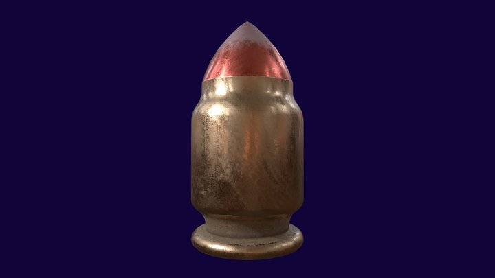 Bullet 3D Model