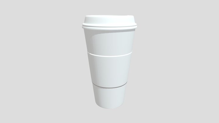 Coffee Cup 3D Model