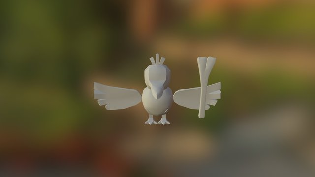 Farfetchd 3D Model