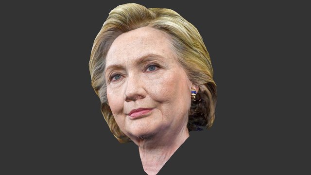 Hillary Clinton 3D Model