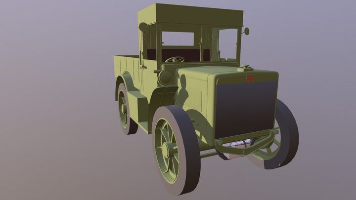 Breda 32 3D Model