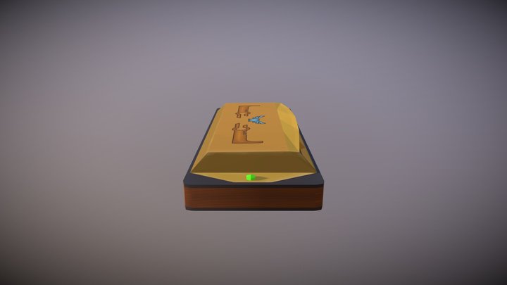 Link's Harmonica 3D Model