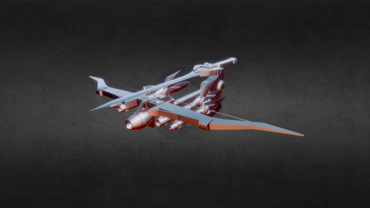 Migthy Morphin Power Rangers Power Blaster 3D Model