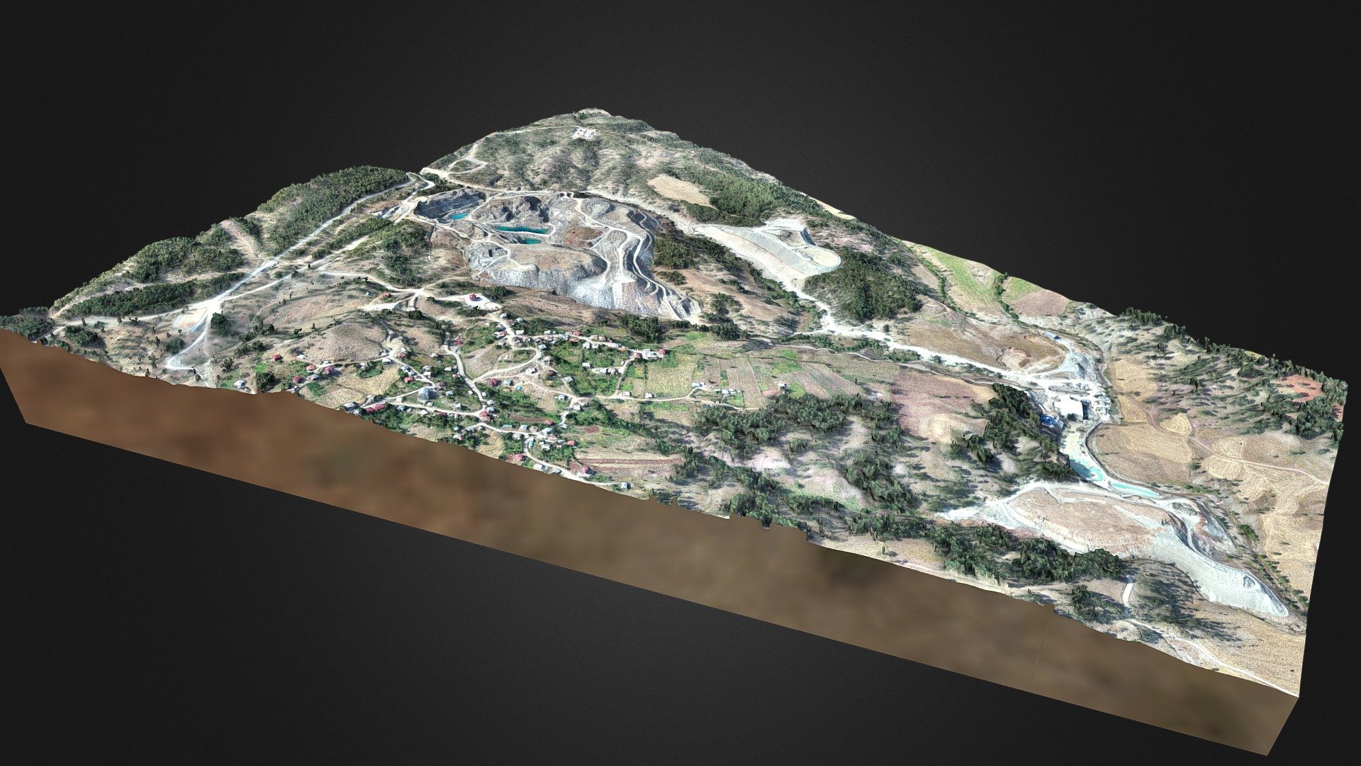 Dedeman Chrome Mining / Adana-Pozantı (07.2018) — Sketchfab embed 3D viewer