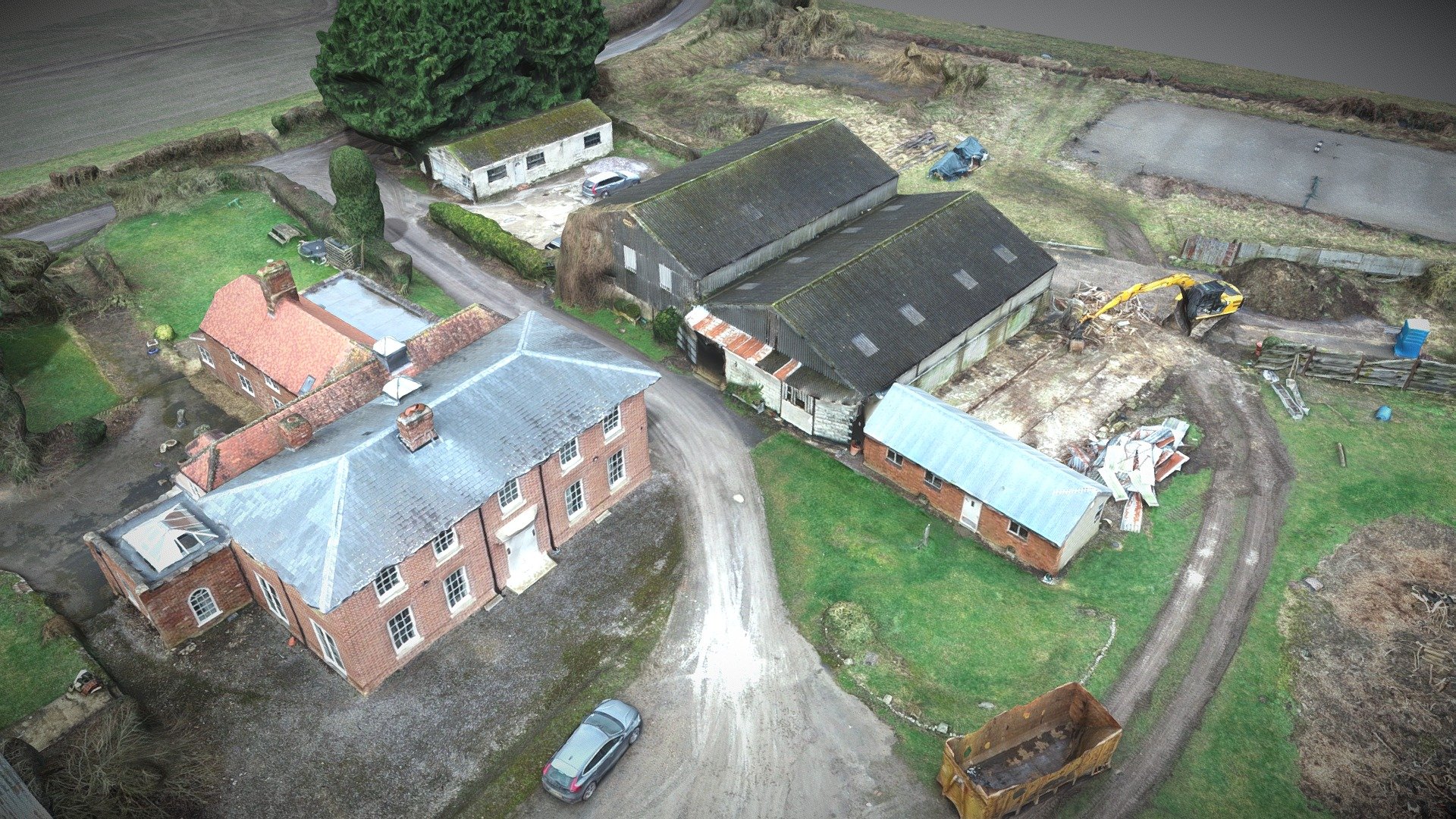 Wiltshire Estate Redevelopment