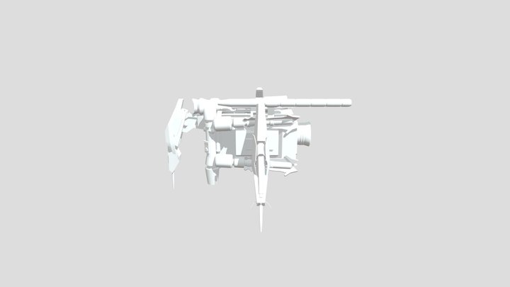 Upgraded Camera Strider (unfinished) 3D Model