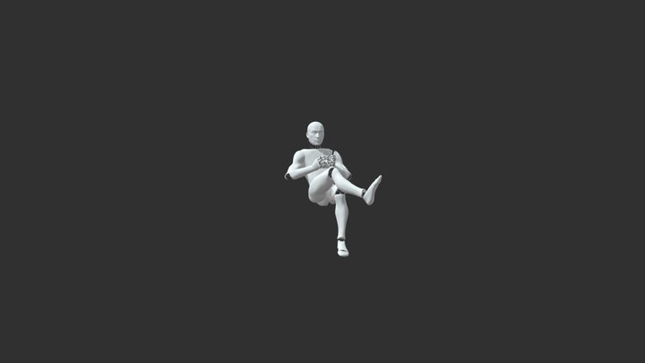 Plays_a_console_v2 3D Model