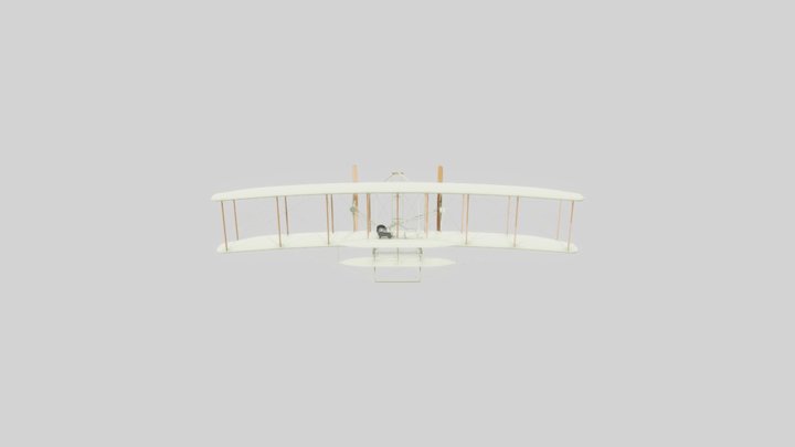 Significant People & Events | Wright Flyer 3D Model