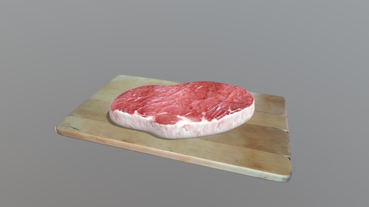 Meat 3D Model