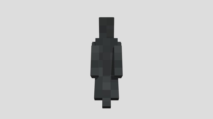 Minecraft Crow texture/addon 3D Model