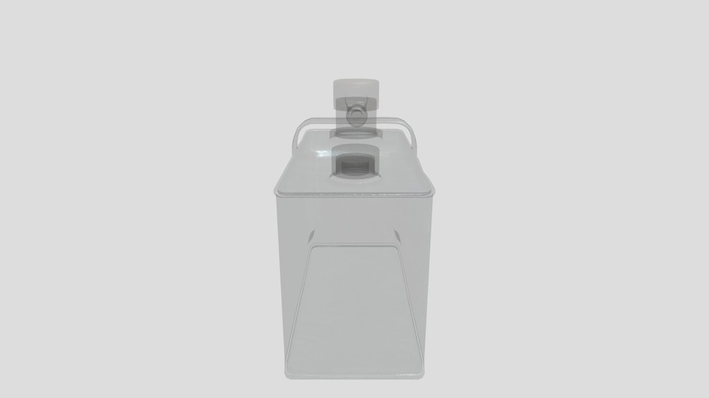 Vintage Motor Oil Can