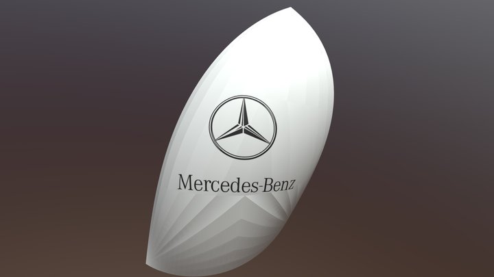 J70 Mercedes 3D Model