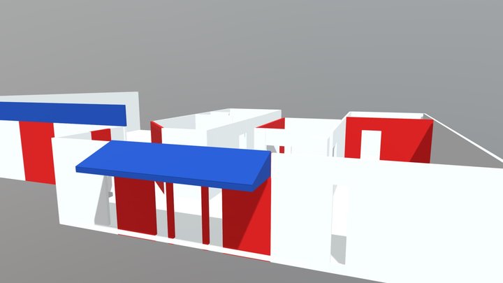 PC ETX Kilgore Store 3D Model