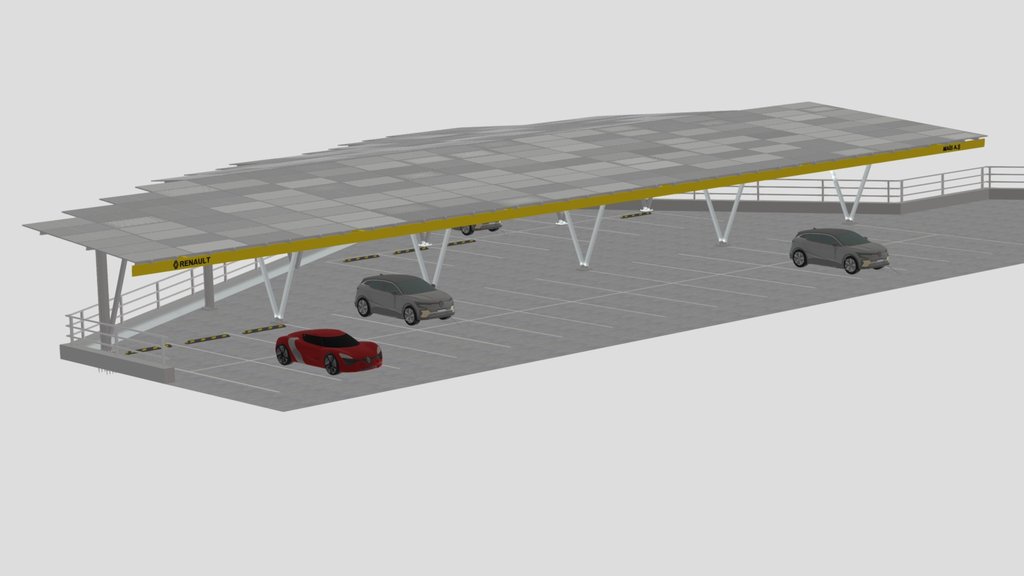 Renault MAIS, Bursa-Nilufer, Solar Carport
