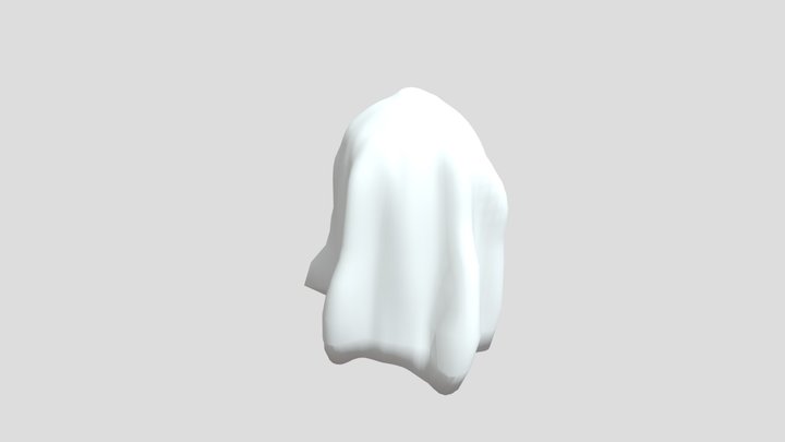 Ghostly Ghost 3D Model