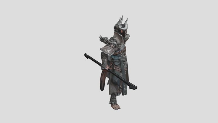DIMON 3D Model