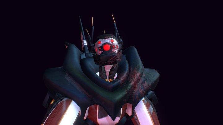Specimen | Cerberus construct 3D Model