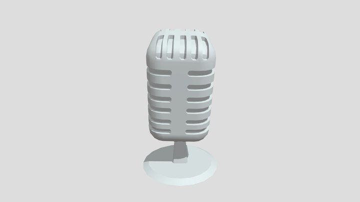 Microphone2 3D Model