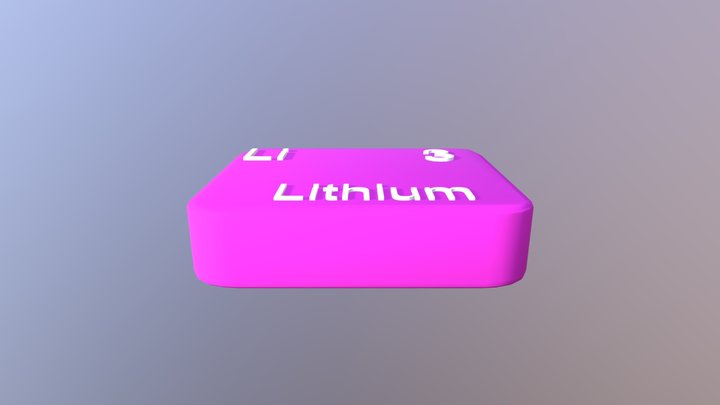 Lithiiumwithelement 3D Model