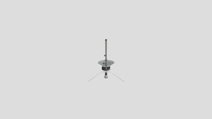 Voyager 1 3D Model