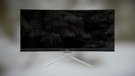 Acer XR341CK Monitor 3D Model