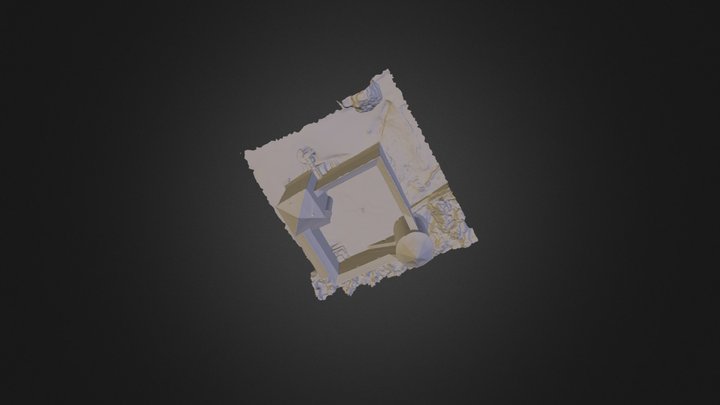 Chateau des Allymes 3D Model