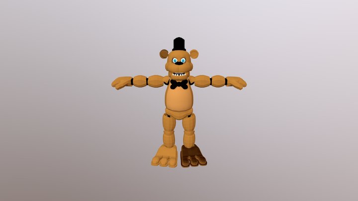 freddy 3D Model
