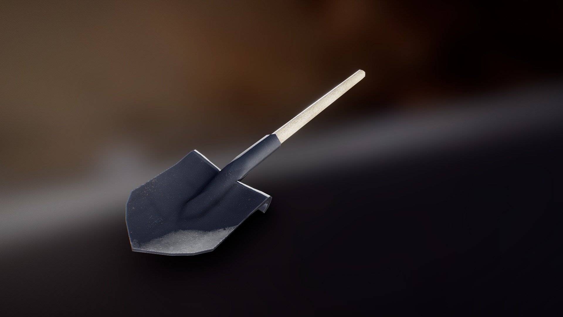 Spade Download Free 3D model by LachieRobertson [f627100] Sketchfab