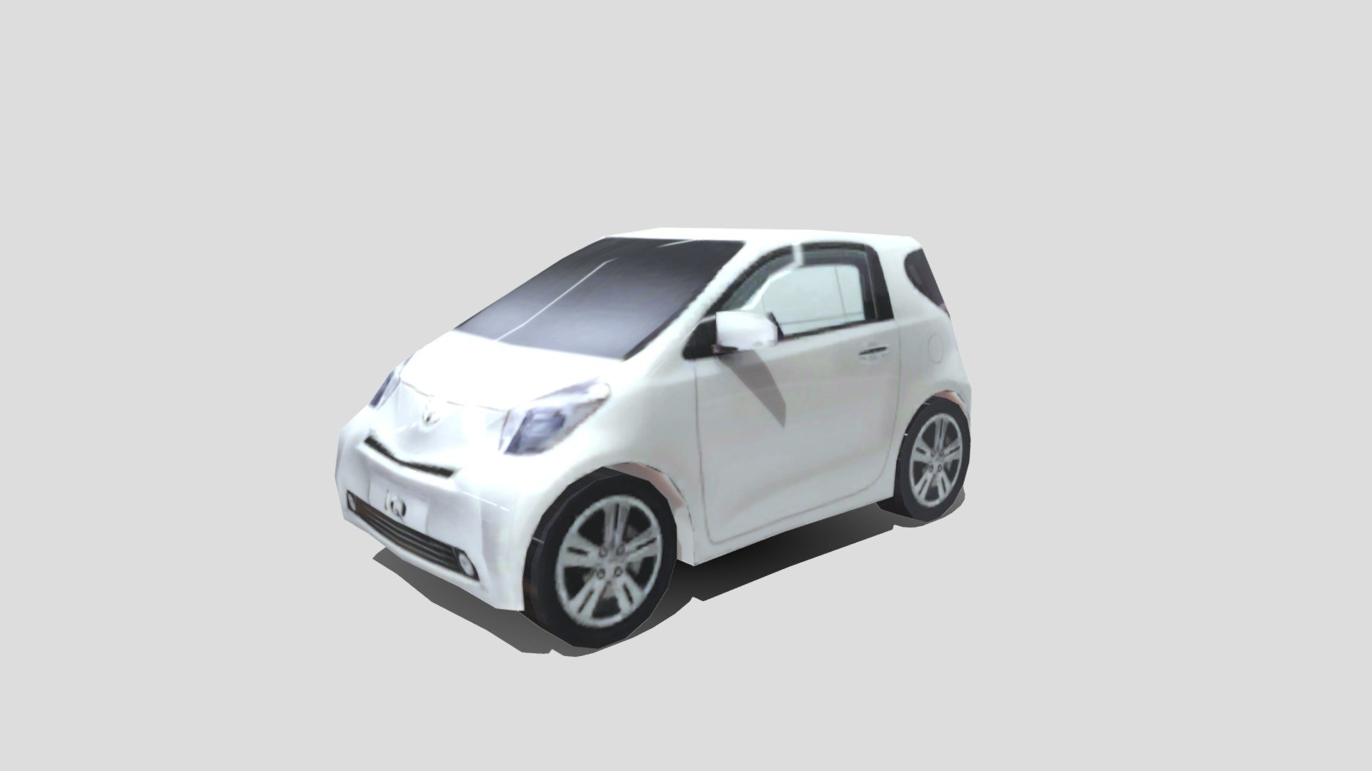 toyota Iq - Download Free 3D model by zairiq zairiq (@zairiqzairiq ...