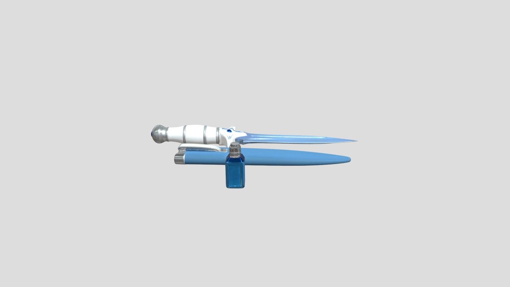 Azure Frostblade