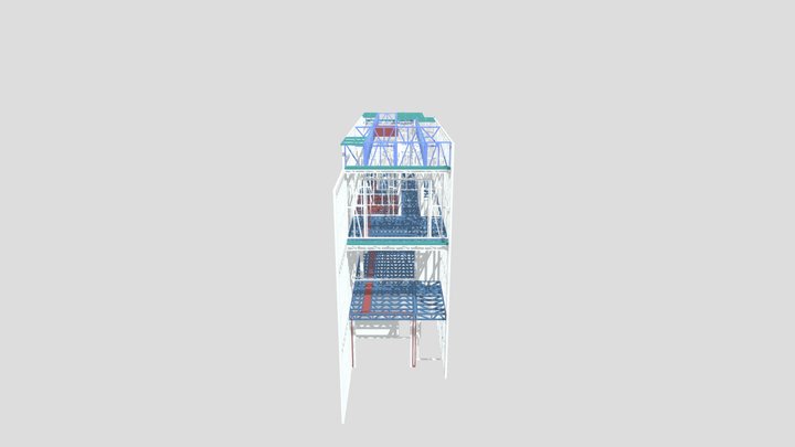1646 - D18 - ST CLAIR AVENUE, ST CLAIR 3D Model